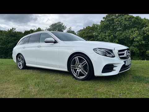 2017 Mercedes-Benz E220 D AMG LINE PREMIUM ESTATE - Image 2