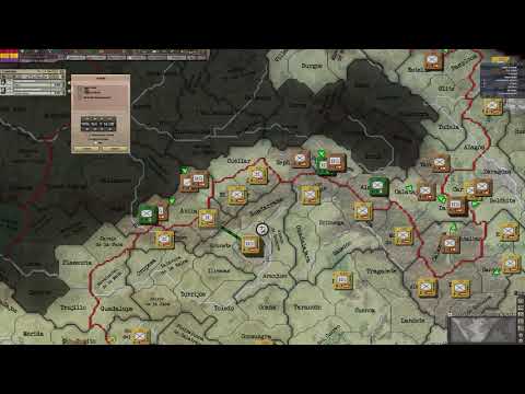 Hearts of Iron III: TFH Simultaneous Attack