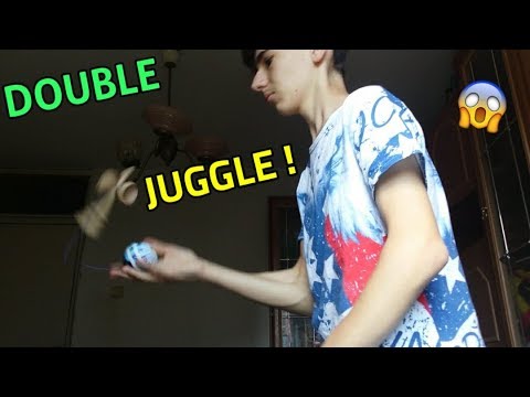 TUTORIAL DOUBLE JUGGLE ! 😱