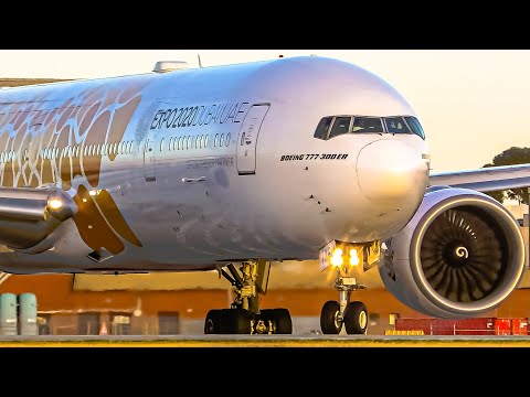 3 HRs observando aviões, identificação de aeronaves | Plane Spotting Aeroporto de Melbourne [MEL/YMML]