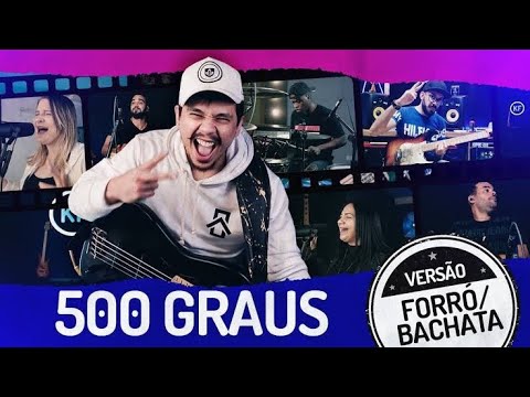 "PROJETO PISADINHA WORSHIP KF" | 500° GRAUS 🥵🔥 | @KleyttonFarney | #VersãoKF 🎼 (LEIA Á DESCRIÇÃO)✅