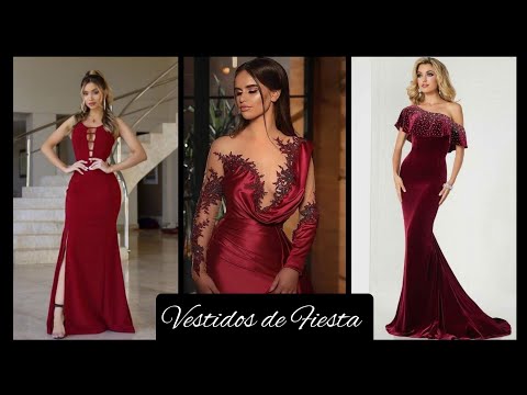 VESTIDOS DE FIESTA 2022 #vestidosbonitos #vestidoselegantes #vestidodefiesta #moda2023mujer  #moda