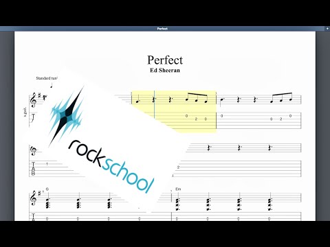 Perfect (Assessed) Rockschool Grade 1 Acoustic Guitar