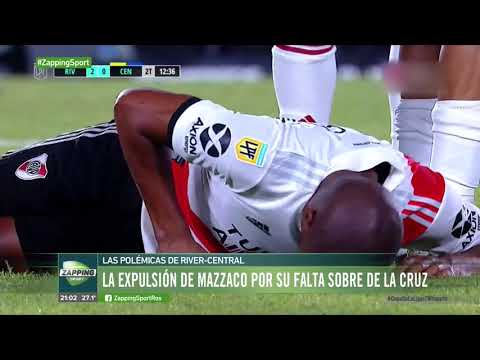 Las jugadas polémicas de River 3 - R. Central 0
