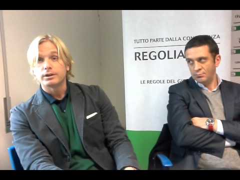 SIMONE FARINA A COMO:"IO CHE HO DENUNCIATO IL CALCIO-SCOMMESSE"