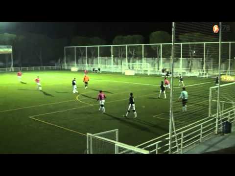 Fútbol 7 Bravo.  Primera Jornada 18.  Dpvo. Choroní 1 - 2 Sri Lanka