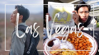 【アメリカ生活】早朝のレッドロックキャニオン登った後の朝ご飯は本当に最高！【前編】