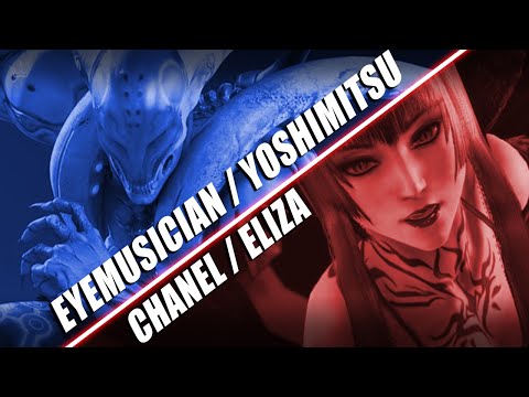 Chanel (Eliza) vs EyeMusician (Yoshimitsu) - Tekken 7 Season 4