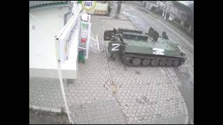Русские военные мародеры в Украине