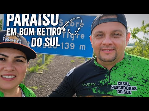 “PESCARIA INÉDITA no Arroio do Tigre – Um Paraíso Escondido em Bom Retiro do Sul!”