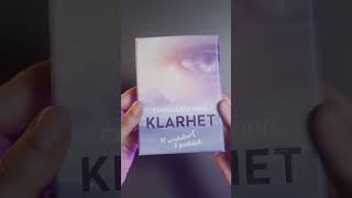 Klarhet : 40 orakelkort & guidebok