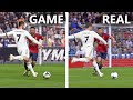 Cristiano Ronaldo's sensational long shot goals | EAFC/FIFA