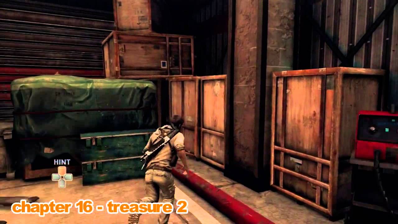 Uncharted 3 treasures guide - chapter 16 - YouTube
