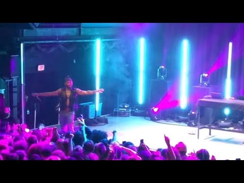 Some Live JPEGMAFIA Footage From 2021