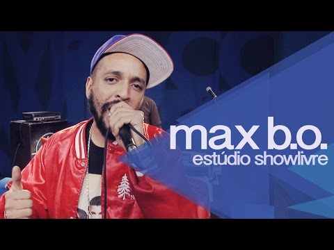 "Transitando" - Max B.O no Estúdio Showlivre 2015