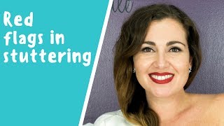 How to identify stuttering.  What is stuttering?