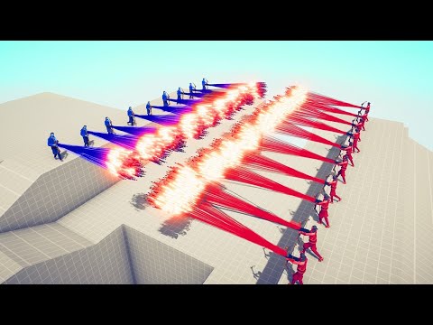 10x MULTI ARROW vs 10x MULTI ARROW TOURNAMENT | TABS - Totally Accurate Battle Simulator