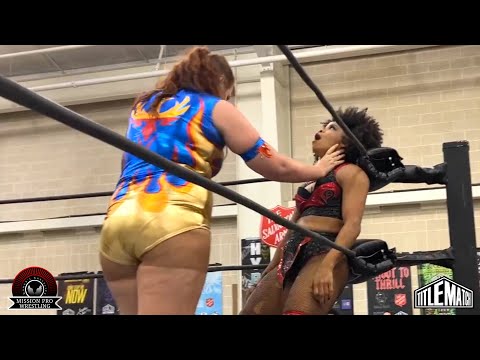 La Rosa Negra vs Nova Phoenix - Mission Pro Wrestling
