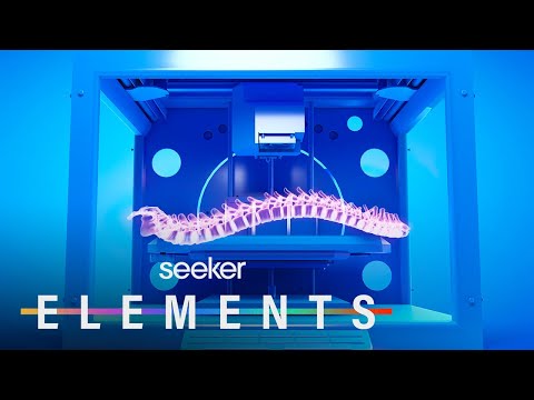 科學家希望3D打印你體內的骨骼 (Scientists Want To 3D Print Bones in Your Body)