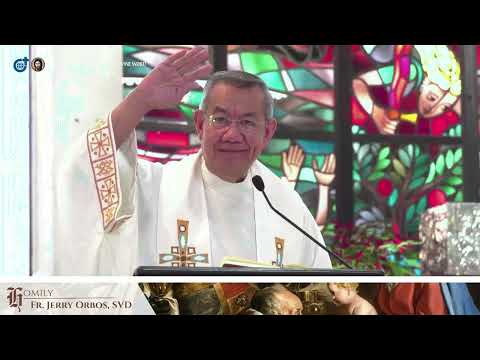 𝗔𝗺 𝗜 𝗟𝗶𝘃𝗶𝗻𝗴 𝗮 𝗟𝗶𝗳𝗲 𝘁𝗵𝗮𝘁 𝗶𝘀 𝗣𝗹𝗲𝗮𝘀𝗶𝗻𝗴 𝘁𝗼 𝗚𝗼𝗱? 11 January 2026 HOMILY w/ Fr. Jerry Orbos, SVD