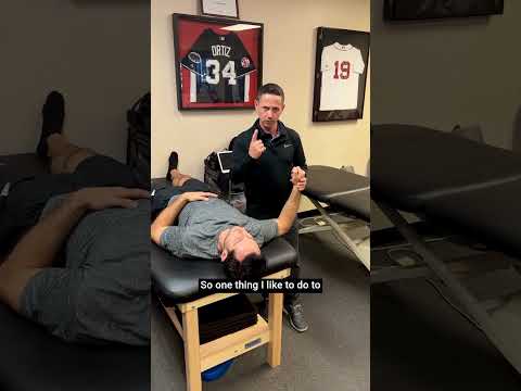 Tommy John Special Test Tips - UCL Milking Maneuver