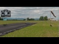 RealFlight G5 online, Pole dancing with the windsock haha