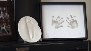 Youtube thumbnail for How to make keepsakes for your baby
