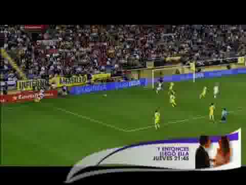 Villarreal 0 Real Madrid 2 (cr9 y kaka) 23/09/09