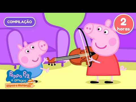 Capa de Peppa Pig - Quase 2 horas de Episódios