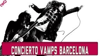 Sorteo de una entrada para el concierto de VAMPS en Barcelona