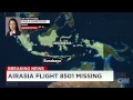 AirAsia Flight 8501 Missing, 162 People On Board.