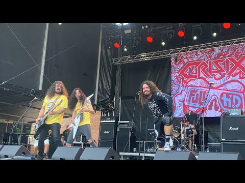 Crisix - Cover Medley - Hit the Lights/Walk/Antisocial (Live at Brutal Assault 2023)