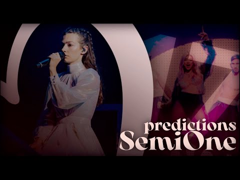 🇮🇹 Predictions Semi Final 1 | Eurovision 2022 | AFTER REHEARSAL DAY ONE