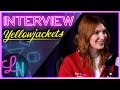 Yellowjackets Interview Sophie Nélisse On ShaunaHat S Fate The Antler Queen And More