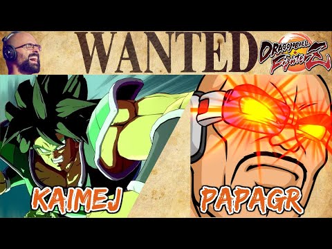 LONG TIME! Kaimej vs PapaGR FT5 - WANTED DBFZ 134