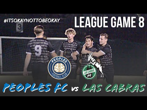 THE PEOPLE'S MHM ⚽️ VS LAS CABRAS - LEAGUE GAME 8!