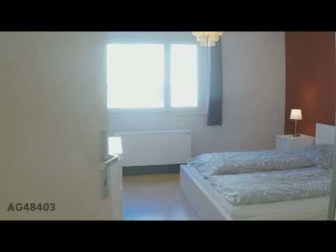 NU-48403 - Schön möblierte 2-Zimmer-Wohnung mit WLAN und Balkon direkt in der Innenstadt