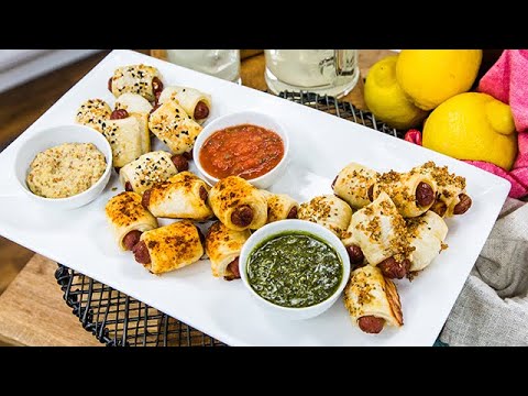 Pigs in a Blanket Three Ways with Mary Giuliani - Home & Family