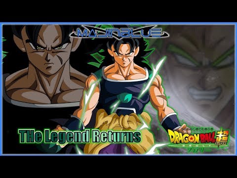 DBS: The Legend Returns [Broly Custom Theme] (Instrumental) - MajinBlue