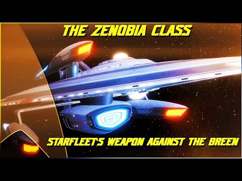 (298) The Zenobia Class (Starfleet's Secret Weapon Against The Breen!)
