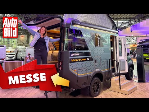 Caravan Salon (2022) | The best new products from the Caravan Salon 2022 | Highlights