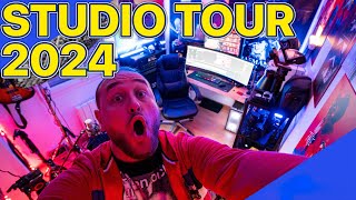 Studio Tour 2024 - Les coulisses de ma chaine Youtube