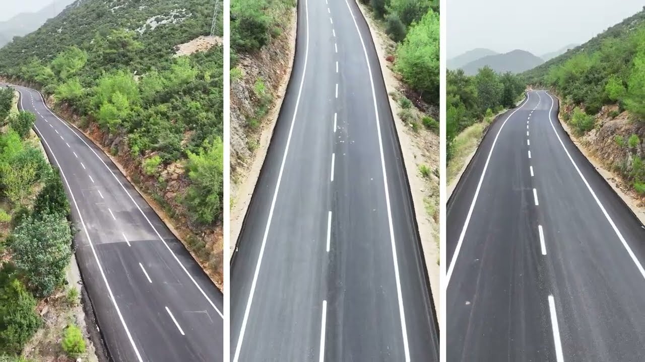 Kozan Göller Yaylası yolunda asfalt çalışmalarımızı tamamladık 🚧