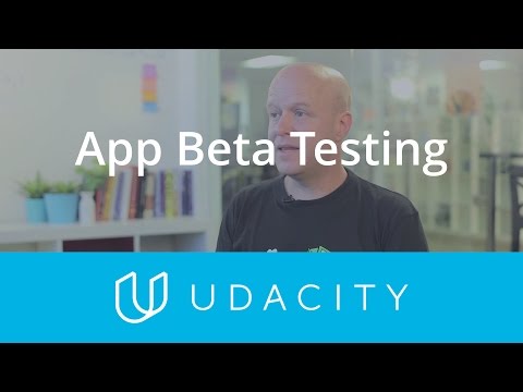 App Beta Testing | Pre Launch | App Marketing | Udacity