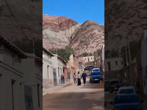 El Maravilloso Cerro de 7 colores #purmamarca #jujuy #turismo