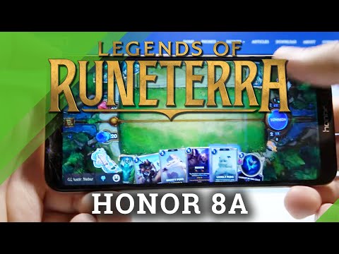 Legends Of Runeterra Gameplay Test on HONOR 8A – Gaming Quality Test