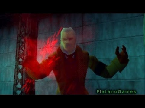 Metal Gear Solid - Solid Snake vs Revolver Ocelot - Boss Fight - Shadow Moses - MGS HD