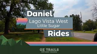 Lago Vista West Full Trail Ride.