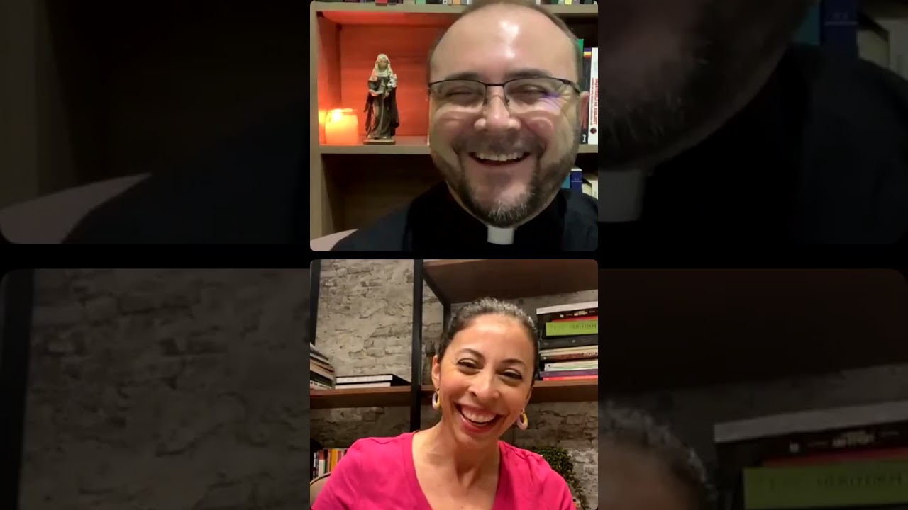 Família, fé e luta com Padre Ricardo Marques e Anna Cenci