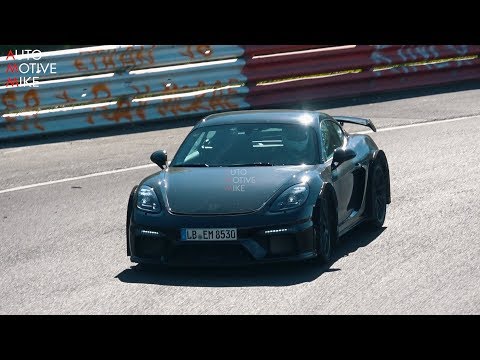 Porsche 718 Cayman GT4